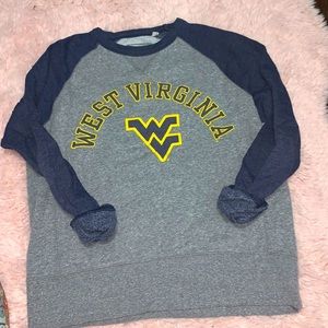 WVU Vintage Crewneck